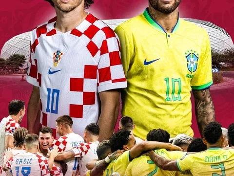 Chuyên gia dự đoán World Cup 2022 Croatia vs Brazil: Lựa chọn áp đảo