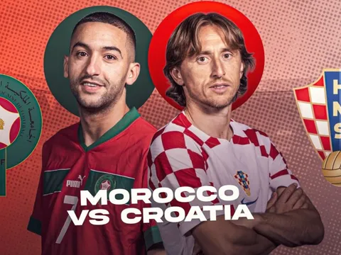 Chuyên gia dự đoán World Cup 2022 Croatia vs Maroc: Bất ngờ