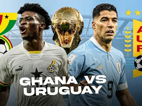 Chuyên gia dự đoán World Cup 2022 Ghana vs Uruguay: Tin lần cuối