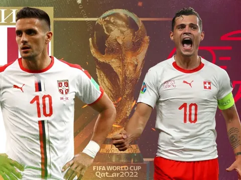 Chuyên gia dự đoán World Cup 2022 Serbia vs Thụy Sĩ: Đồng hồ sai số
