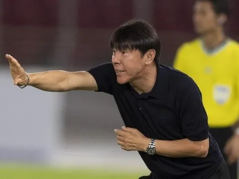 Chuyên gia Indonesia: 'HLV Shin Tae-yong chưa có thành tích gì'