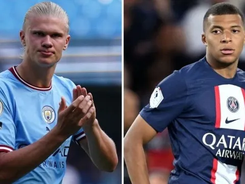 Chuyên gia nói khả năng Man City tạo "song sát" Mbappe - Haaland