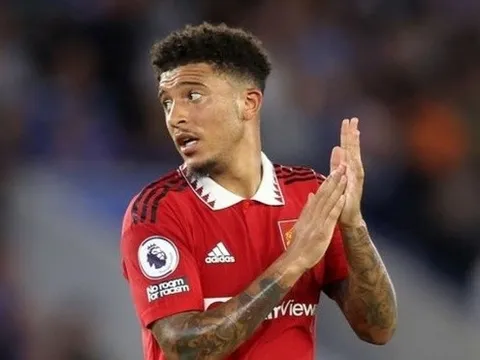 Man Utd có quyết định dành cho Sancho