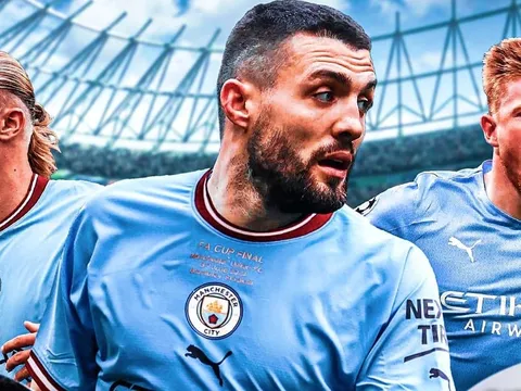 Here we go! Man City 'nổ' tân binh đầu tiên, giá 30 triệu bảng