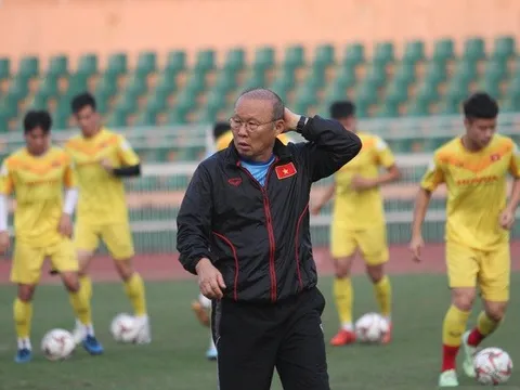 HLV Park Hang-seo nhận tin không vui từ 3 tuyển thủ U23 Việt Nam
