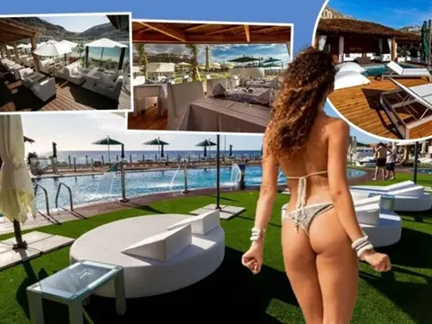 CLB bãi biển choáng ngợp của David Silva