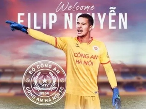 CLB Công An Hà Nội thuê giáo viên tiếng Việt cho Filip Nguyễn