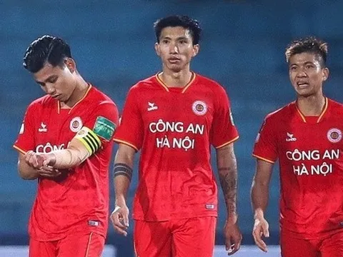 CLB Công An Hà Nội vào nhánh đấu khó ở Cúp Quốc gia