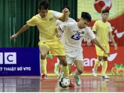 CLB futsal Sài Gòn có cơ hội trả món nợ với Thái Sơn Nam