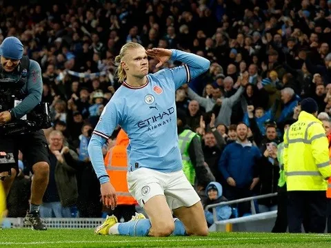 CLB gây sốc khi hỏi mượn Haaland trong kỳ World Cup