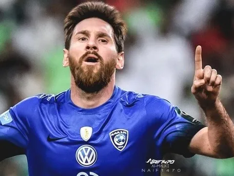 CLB kình địch của Al Nassr bán áo đấu Messi