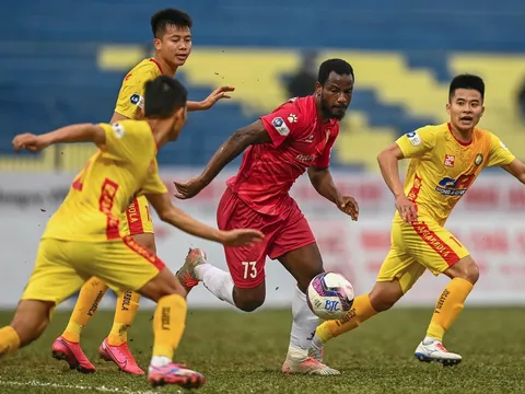 CLB Nam Định và Thanh Hóa từ chối dự AFC Cup