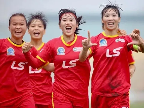 CLB nữ TP.HCM I vô địch giải VĐQG 2022