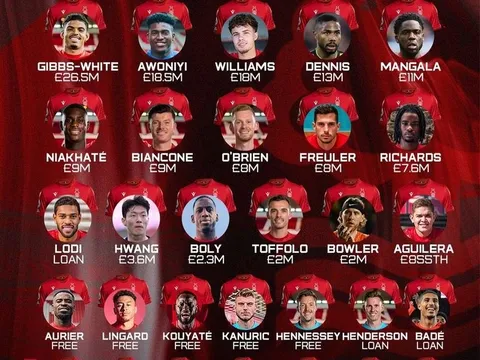 CLB Premier League đón tân binh thứ 29 trong mùa giải năm nay