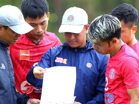 CLB Sài Gòn thanh lý những cầu thủ cuối cùng