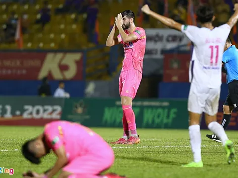 CLB Sài Gòn trên bờ vực giải thể