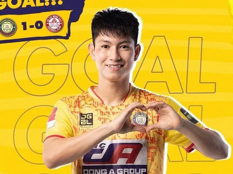 CLB Thanh Hóa chiếm ngôi đầu V-League sau trận đấu có 8 bàn thắng