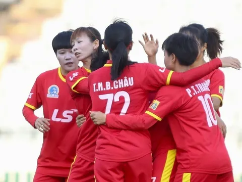 CLB TP HCM I tiến sát chức vô địch nữ quốc gia 2022