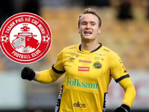 NÓNG: CLB TP.HCM kích nổ "bom tấn", đạt thoả thuận với cựu tuyển thủ Thuỵ Điển