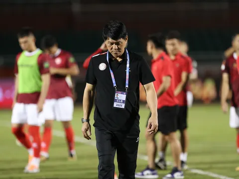 CLB TP.HCM nhận ‘hattrick’ thua, HLV Vũ Tiến Thành thừa nhận khó