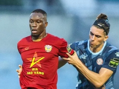 CLB TP.HCM xuống đáy bảng xếp hạng