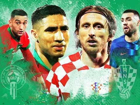 Kèo bóng đá Ma rốc vs Croatia: Tin vào Modric