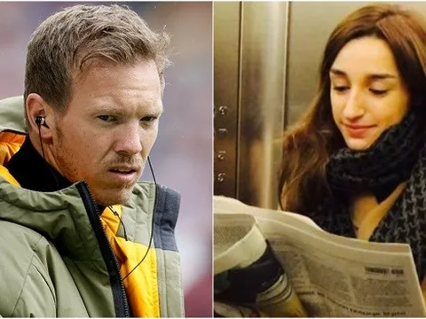 Cô bạn gái nhà báo của Nagelsmann khiến cầu thủ Bayern mất tự nhiên