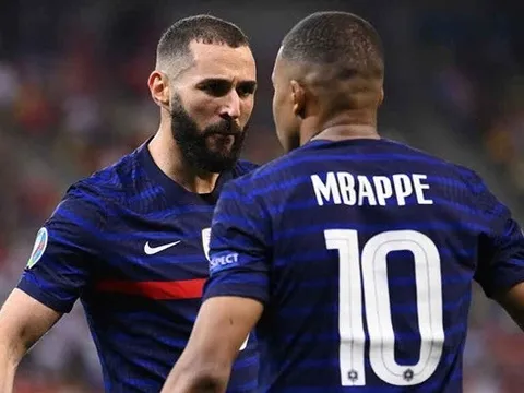 Có Benzema, Real càng thêm đúng khi muốn chiêu mộ Mbappe