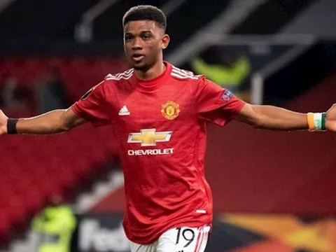 Cờ đến tay Amad Diallo?