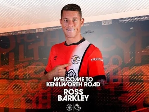Cơ hội cuối cho Ross Barkley