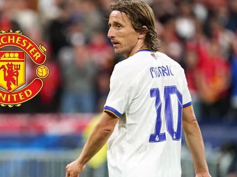 Có khi nào Modric trở thành nhạc trưởng Man United?