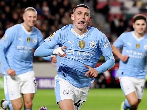 “Cỗ máy hủy diệt” Man City hâm nóng cuộc đua vô địch