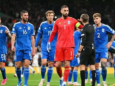 Có một tuyển Italia quá lạ lẫm tại Wembley