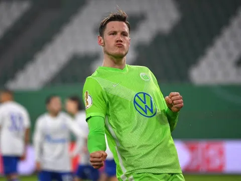 Có một Weghorst ghi 20 bàn/mùa, xuất sắc thứ tư Bundesliga