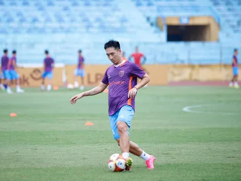 Có Ngọc Hải, Tiến Linh, tân binh Bình Dương phá vỡ im lặng về mục tiêu vô địch