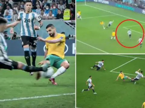 Có pha tắc bóng để đời, Lisandro Martinez ăn mừng như ghi được bàn thắng