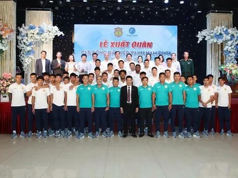 Có Văn Toàn, Nam Định công bố tham vọng tại V-League