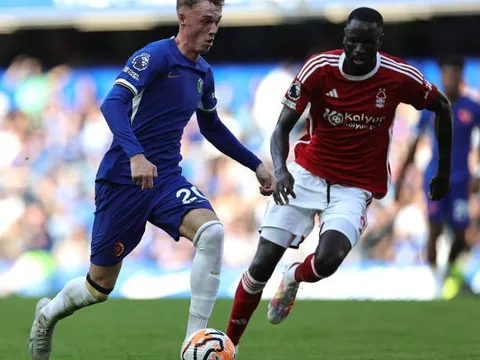 Cole Palmer gây choáng trong ngày ra mắt Chelsea
