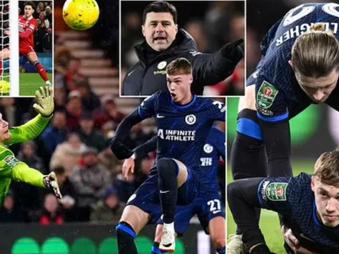 Cole Palmer vô duyên, Chelsea thua sốc trước đội bóng của Carrick