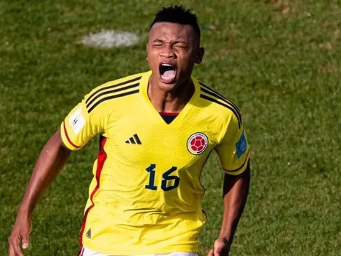 Colombia nhấn chìm đại diện châu Âu tại U20 World Cup