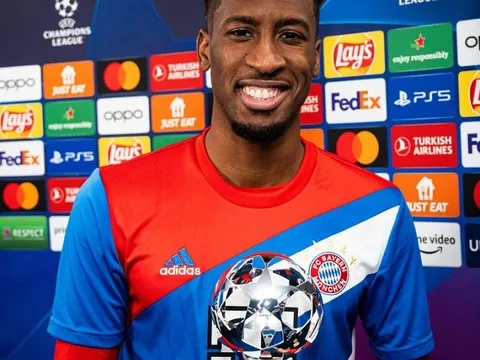 Qua người 100%, máy chạy Bayern hành hạ PSG suốt 75 phút