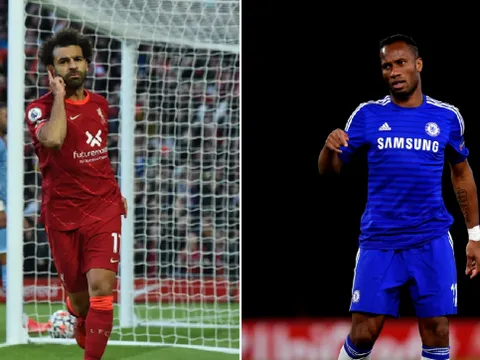 'Salah hay hơn Drogba, là cầu thủ châu Phi số 1 Premier League'