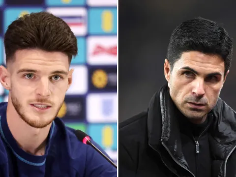 'Declan Rice sẽ không tới Arsenal, đội chỉ có thể đứng thứ 4 hoặc 5 mùa tới'