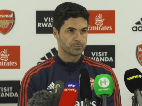 HLV Arteta nổi đóa: 'Trả 2 điểm lại cho Arsenal'