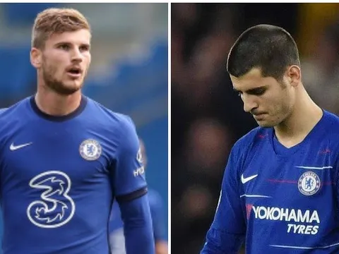 Cơn ác mộng của Morata ở Chelsea là bài học mà Timo Werner nên tránh