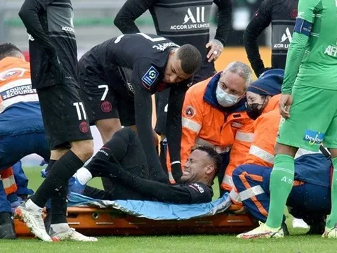 Cơn ác mộng lại ám ảnh Neymar