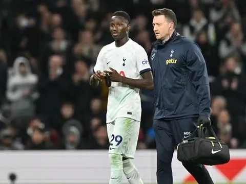 Cơn ác mộng tiếp tục ám ảnh Tottenham