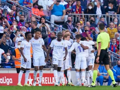 Còn ai chỉ trích được hậu duệ Ronaldo của Real Madrid?