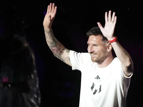 Cơn bão Messi đổ bộ Inter Miami và nước Mỹ