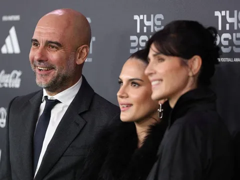 Con gái Guardiola nổi bật tại lễ trao giải FIFA The Best